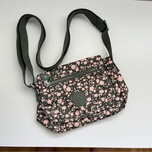 Kipling Sabian Fresh Floral Crossbody Bag